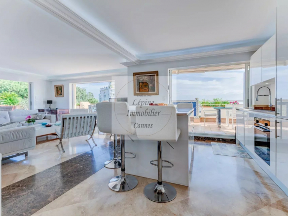 VILLA SUR LE TOIT – 4P – CANNES CALIFORNIE