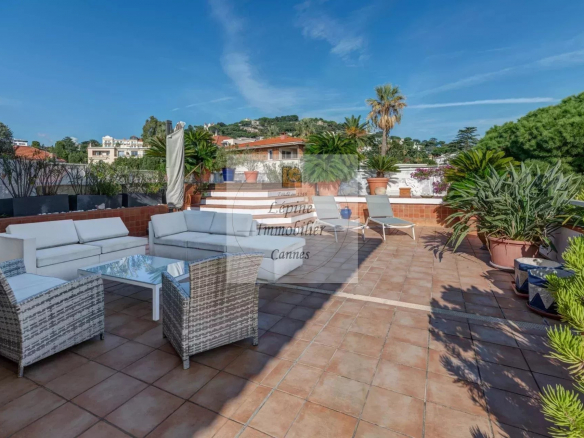VILLA SUR LE TOIT – 4P – CANNES CALIFORNIE