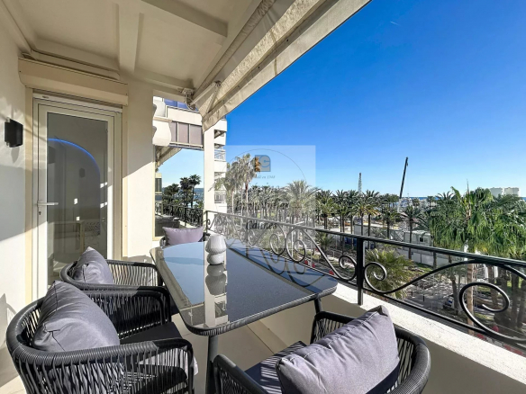 EXCLUSIVITE – CANNES – CROISETTE – VUE MER