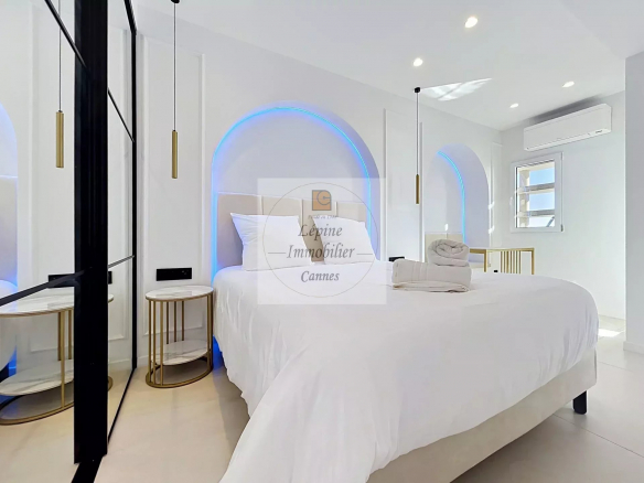 EXCLUSIVITE – CANNES – CROISETTE – VUE MER