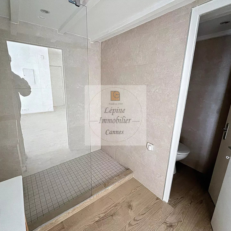 Cannes, Bas Carnot, Studio avec mezzanine, refait à neuf.