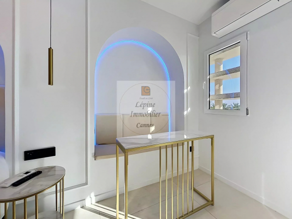 EXCLUSIVITE – CANNES – CROISETTE – VUE MER