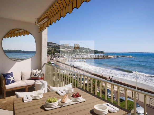 CANNES PALM BEACH – RENOVATED 2-BEDROOM APARTMENT – PANORAMIC SEA VIEW