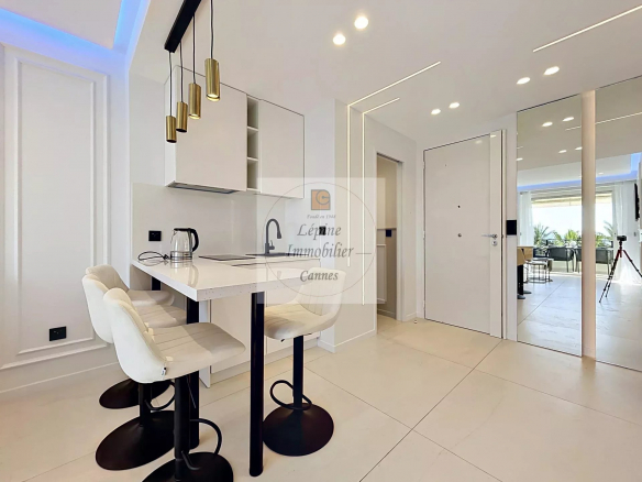 EXCLUSIVITE – CANNES – CROISETTE – VUE MER