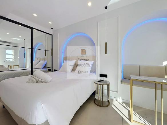 EXCLUSIVITE – CANNES – CROISETTE – VUE MER