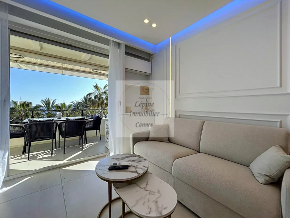 EXCLUSIVITE – CANNES – CROISETTE – VUE MER