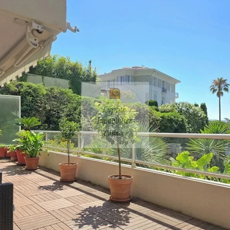 CANNES BASSE CALIFORNIE – 155 SQM – 45 SQM TERRACE – SEA VIEW – DOUBLE GARAGE