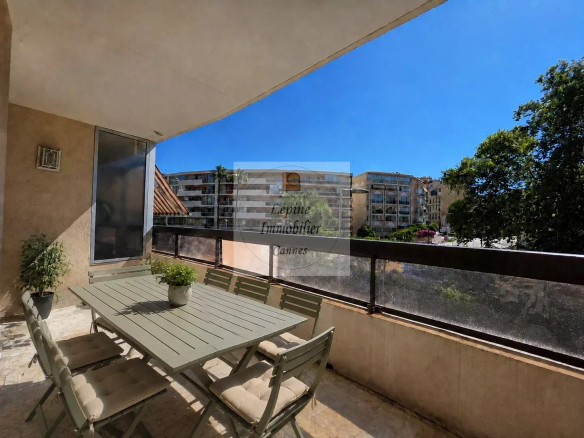 CANNES STANISLAS – 2 ROOMS 51 M² – GARAGE AND CELLAR