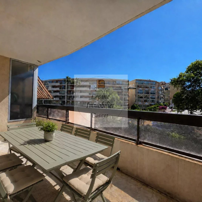 CANNES STANISLAS – 2 ROOMS 51 M² – GARAGE AND CELLAR