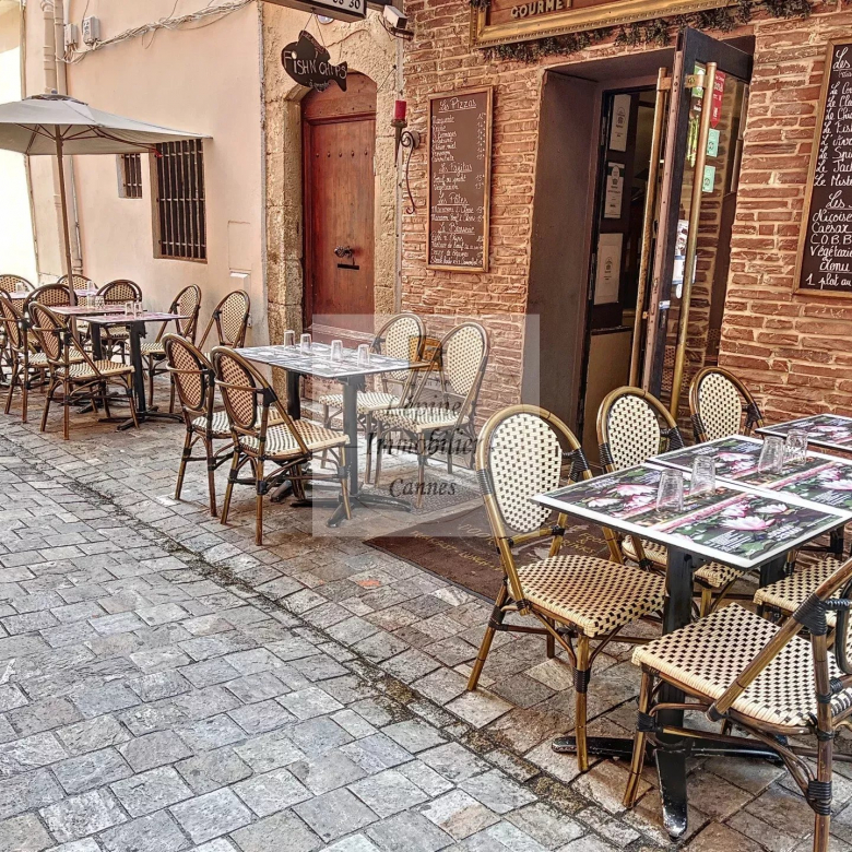 Cannes, Cours Félix Faure, Fonds de commerce Restaurant