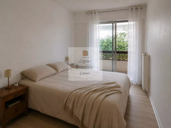CANNES STANISLAS – 2 ROOMS 51 M² – GARAGE AND CELLAR