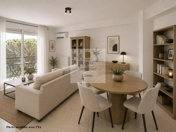 MANDELIEU CAPITOU – 2 PIECES