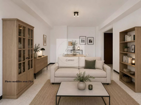 MANDELIEU CAPITOU – 2 PIECES
