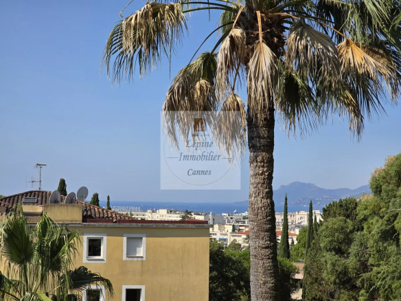 CANNES BASSE CALIFORNIE – 6 ROOMS, 250 SQM – TERRACE – 2 GARAGES
