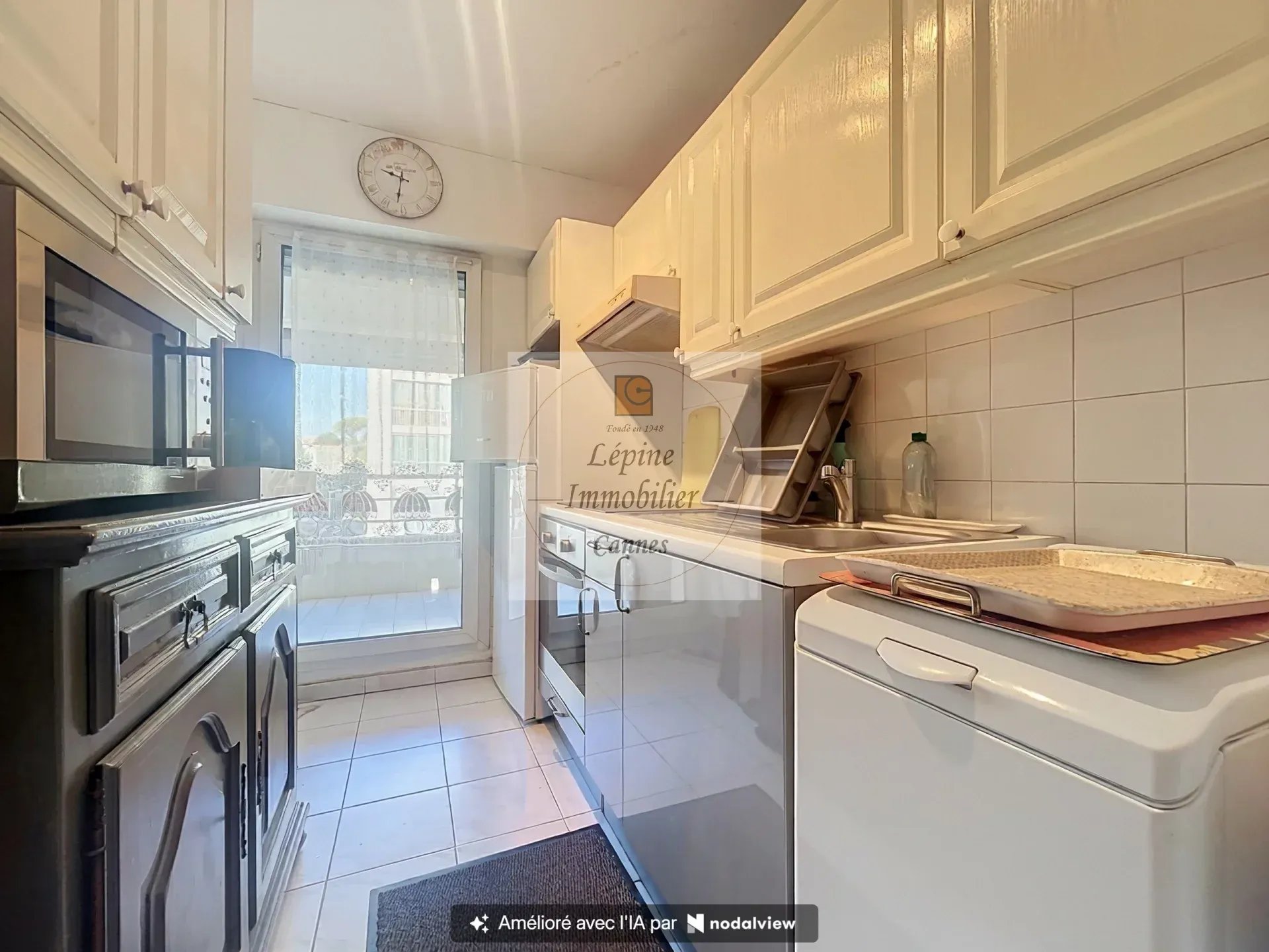 CANNES CARNOT – 2 PIECES – A RENOVER