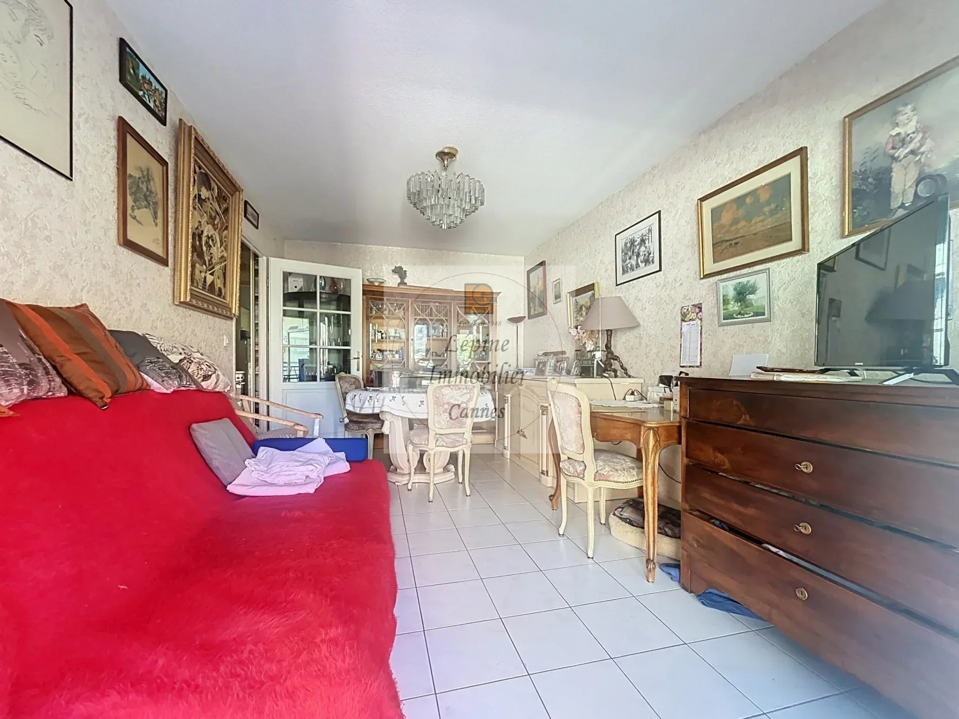 CANNES CARNOT – 2 PIECES – A RENOVER
