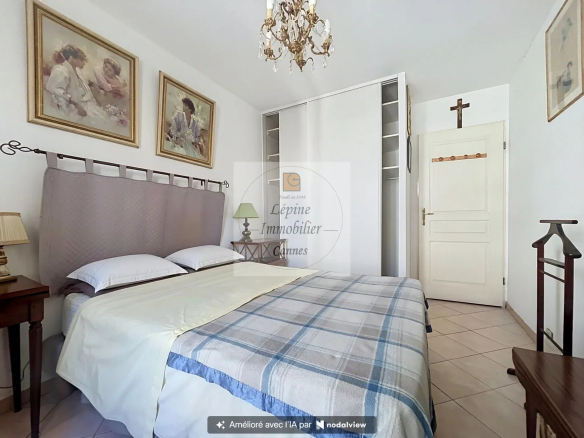 CANNES CARNOT – 2 PIECES – A RENOVER