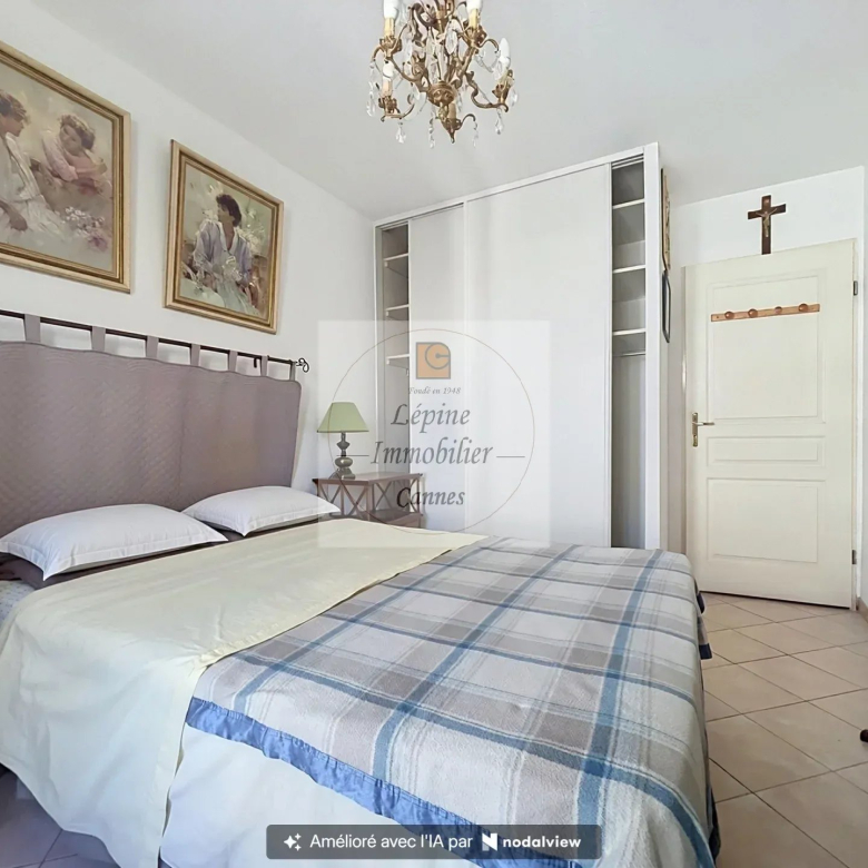CANNES CARNOT – 2 PIECES – A RENOVER