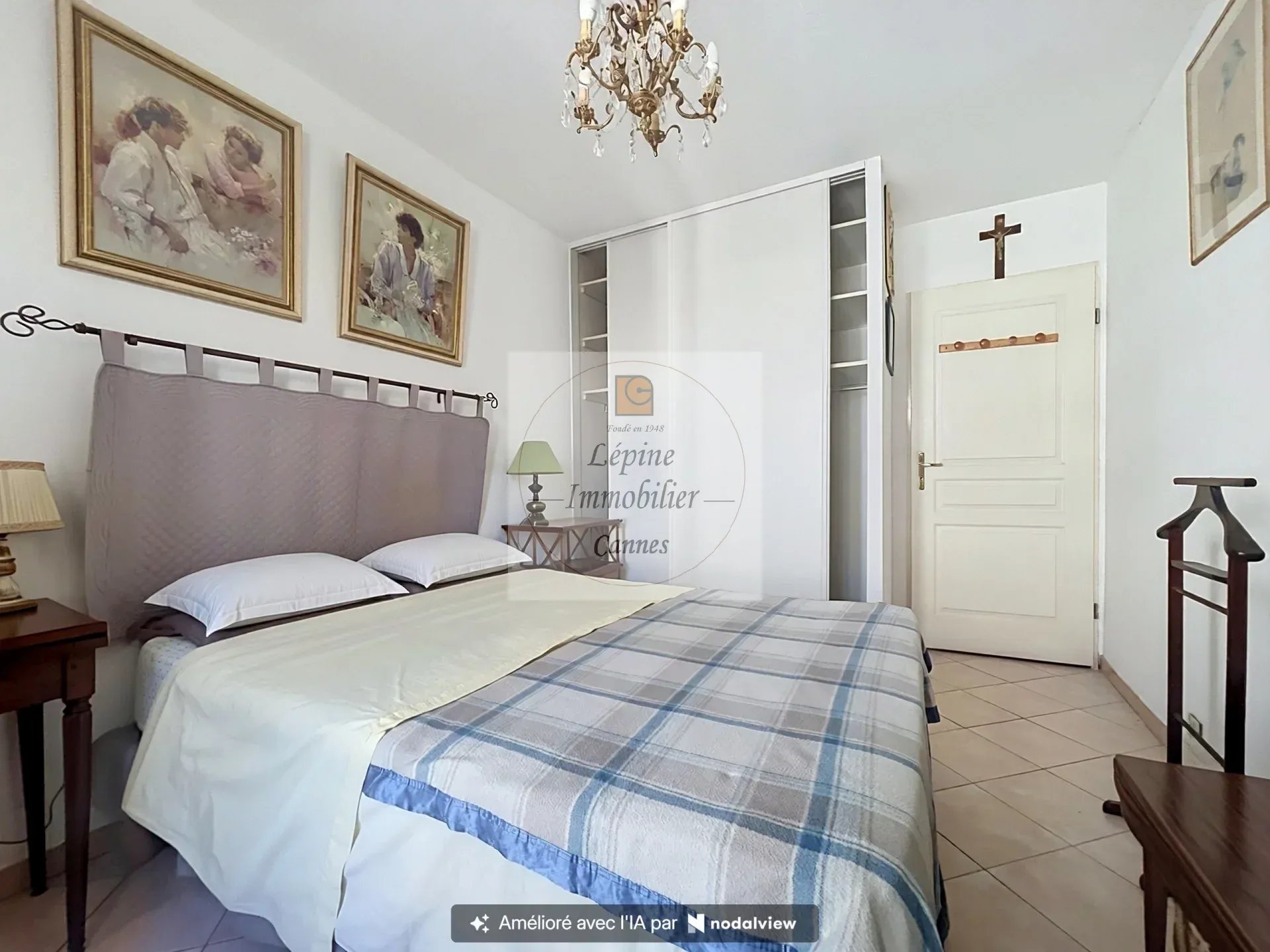CANNES CARNOT – 2 PIECES – A RENOVER