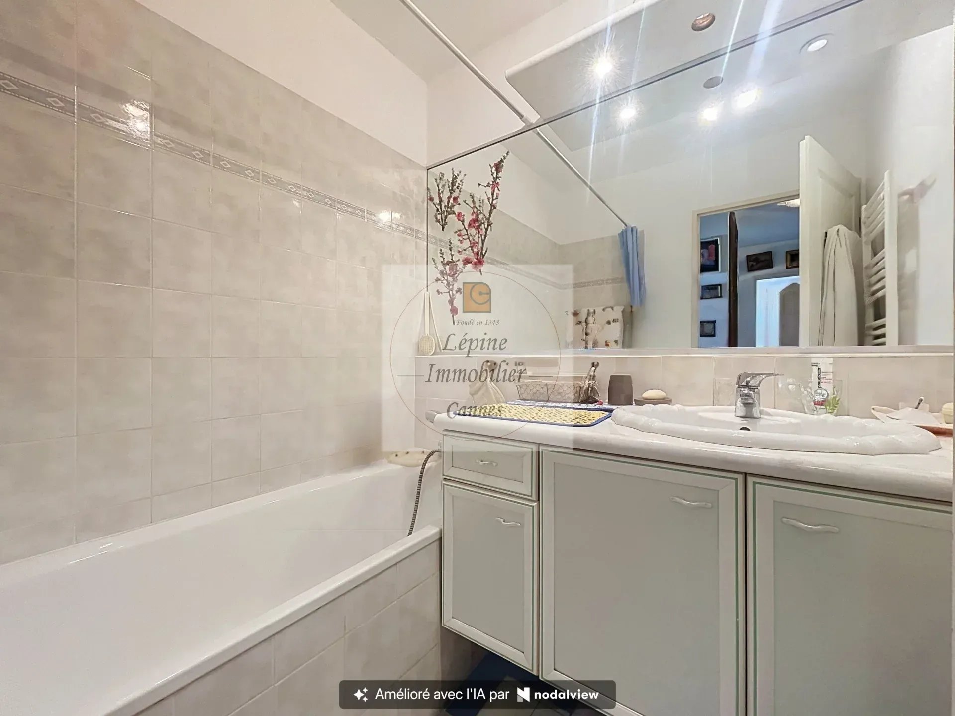 CANNES CARNOT – 2 PIECES – A RENOVER