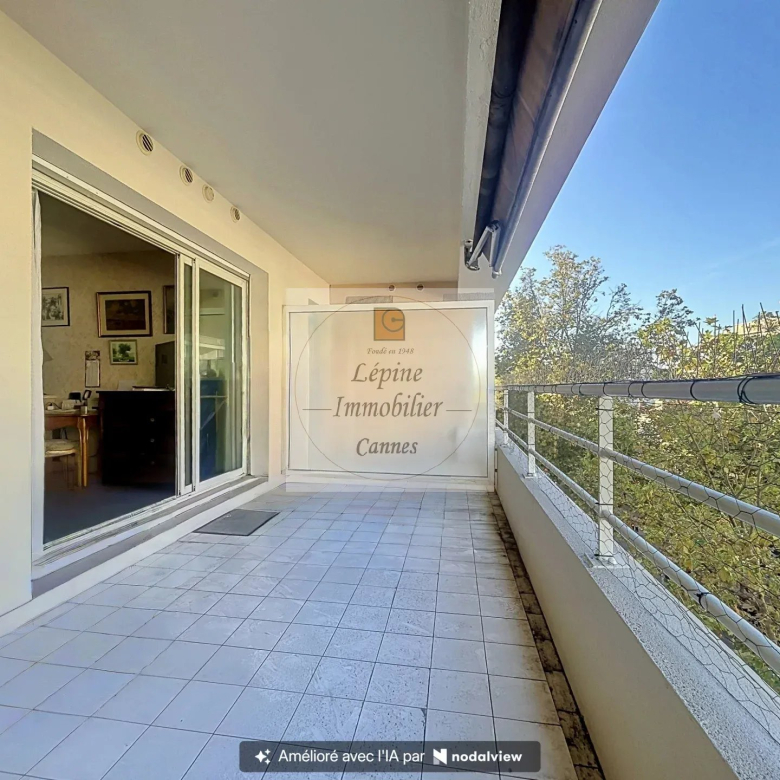 CANNES CARNOT – 2 PIECES – A RENOVER