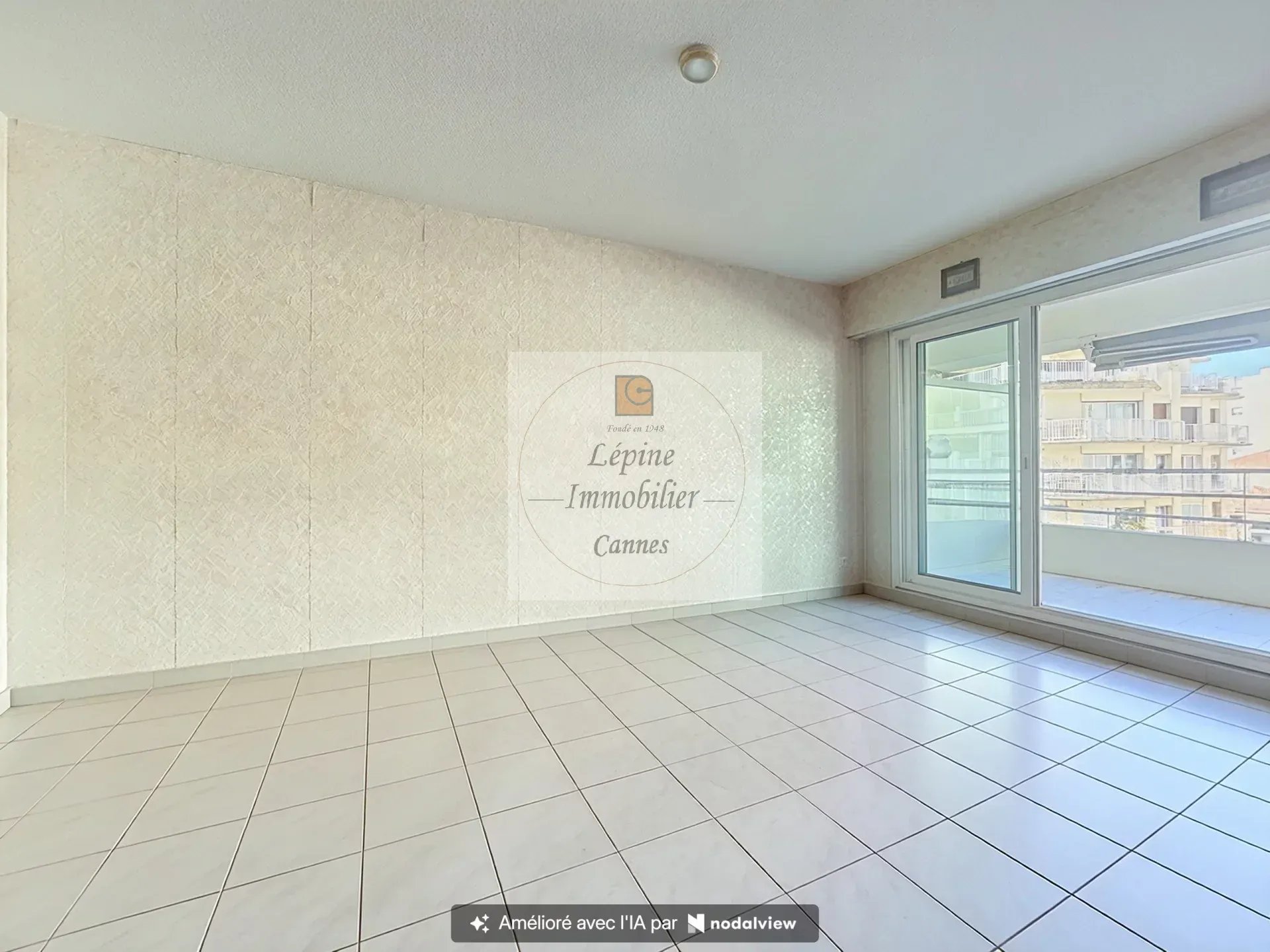 CANNES CARNOT – 2 PIECES – A RENOVER