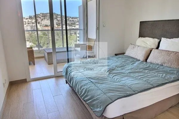 CANNES PALM BEACH – PENTHOUSE D’EXCEPTION 187 m² – TOIT-TERRASSE 150 m² – 3 BOX