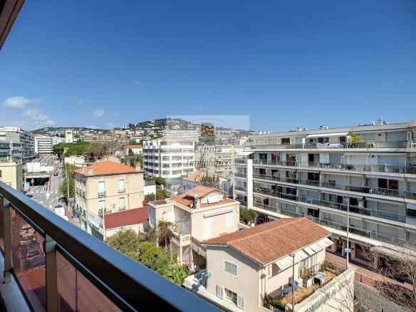 Cannes – Pointe Croisette, Studio, parking, cave