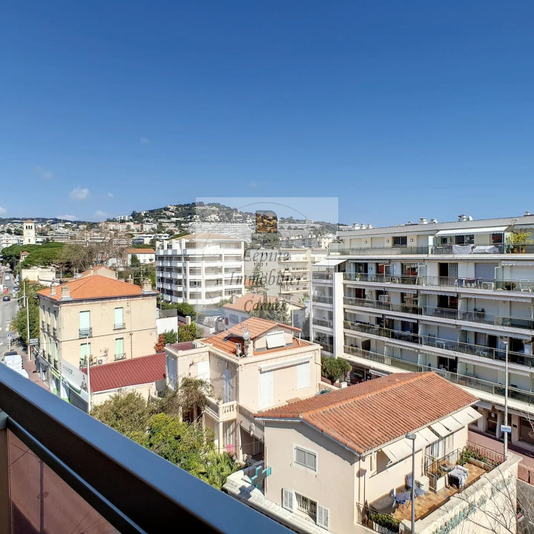 Cannes – Pointe Croisette, Studio, parking, cave