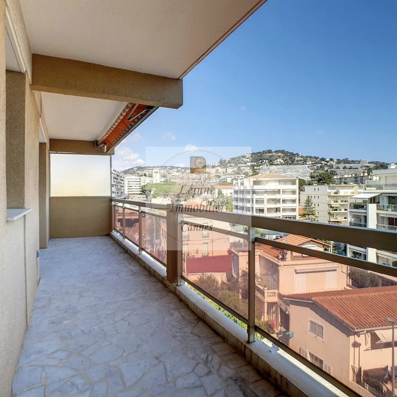 Cannes – Pointe Croisette, Studio, parking, cave